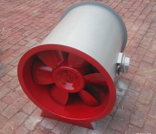 高温低噪轴流风机山东格瑞德生产dtf高温消防排烟风机屋顶风机